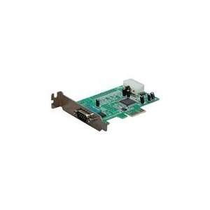   Low Profile Native RS232 PCI Express Serial Card with 1: Electronics