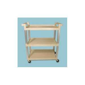  Rubbermaid C utility cart w/3: Office Products