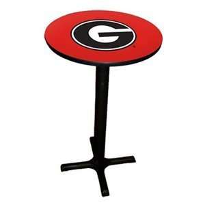    Sports Fan Products 1850 UGA College Pub Table: Sports & Outdoors