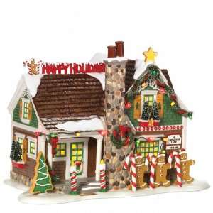  Department 56 Snow Village The Gingerbread House
