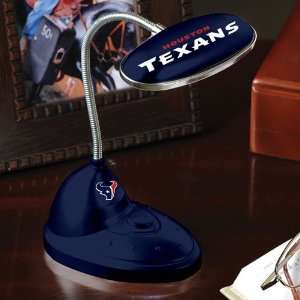  Houston Texans Navy Blue LED Desk Lamp: Sports & Outdoors