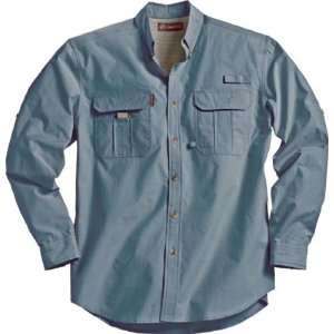  Dri Duck Outfitter Long Sleeve Fishing Shirt. 4301: Sports 