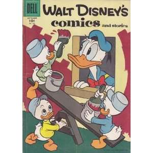  Walt Disneys Comics And Stories #192 Comic Book (Sep 1956 