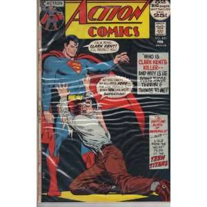  Action Comics #409 Comic Book 
