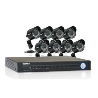   Security DVR with 8 Indoor/Outdoor Security Cameras
