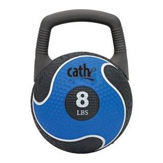   Athletic 12 Pound 2 in 1 Power Medicine Ball and Kettlebell with DVD
