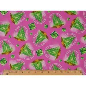  Violet Emerald City All Over Fabric Arts, Crafts & Sewing