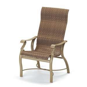  Telescope Casual 8E1R W90 Supreme Arm Outdoor Dining Chair 