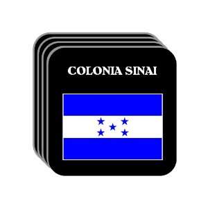  Honduras   COLONIA SINAI Set of 4 Mini Mousepad Coasters 