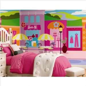  RoomMates Barbie Full Size Prepasted Mural 9 X 15