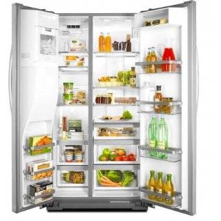   Inch, 24 Cu. Ft. Counter Depth Side by Side Refrigerator Appliances