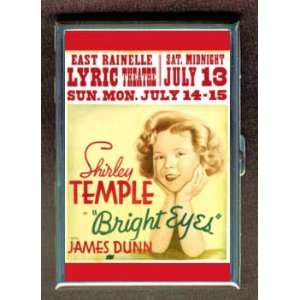  SHIRLEY TEMPLE BRIGHT EYES 34 ID Holder, Cigarette Case 