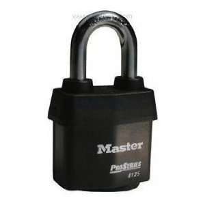 Master Lock 6125NKA Master Lock Pro Series Rekeyable Padlock with Bump 