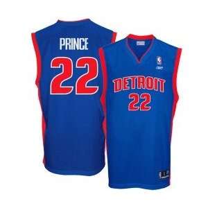  adidas Detroit Pistons #22 Tayshaun Prince Royal Blue 