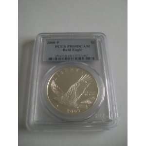  2008 Bald Eagle Commemorative Proof Silver Dollar PR 69 
