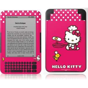  Hello Kitty Cooking skin for  Kindle 3