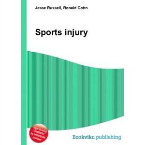  Sports injury Ronald Cohn Jesse Russell Books