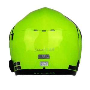 Vega Summit 3.0 Hi Visibility Yellow Medium Full Face Helmet with V 
