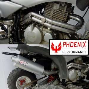  Honda 400EX Spiral Core Full Exhaust System: Automotive