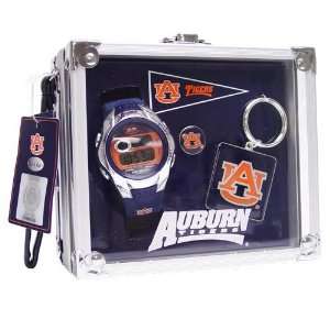  Auburn Tigers Rock Box Watch/Accessory Set Sports 