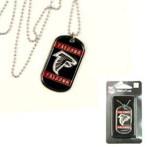 Atlanta Falcons NFL Dog Tag Necklace: Everything Else