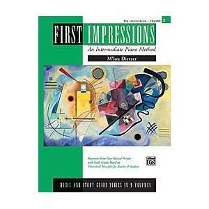   First Impressions  Music and Study Guides, Volume 2