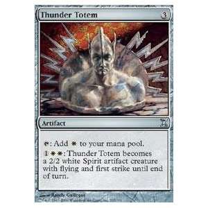    the Gathering   Thunder Totem   Time Spiral   Foil Toys & Games