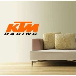  KTM NASCAR Racing Wall Decal 25 x 10 Everything Else