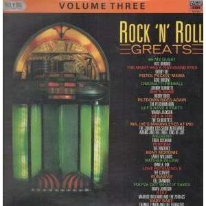   VINYL) UK MUSIC FOR PLEASURE 1987 ROCK N ROLL GREATS VOLUME 3 Music