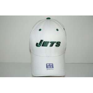  NFL New York Jets Team Fan Script Hat Cap Lid: Sports 