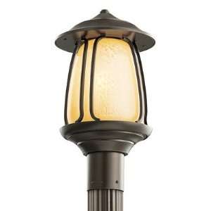  Pasadena Post Lantern in Olde Bronze Size / Bulb Type 18 