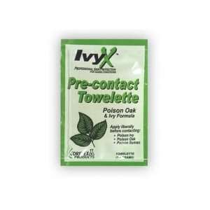 CoreTex IvyX Pre Contact Towelettes: Health & Personal 