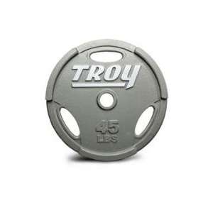 Troy 2.5lb.to 45lb. High Grade Olympic Inter locking Grip Plate 