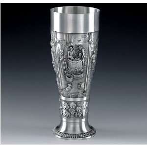  SKS Pewter Weinlese Beer Cup
