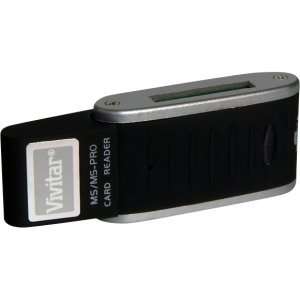   USB 2.0 FlashCard Reader/Writer   VIV RW MS