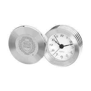  Yale   Rodeo II Travel Alarm Clock   Silver: Sports 