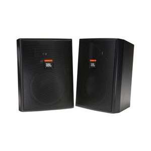  JBL Control 25 5 1/4 2 Way Vented Speaker Pair Black 