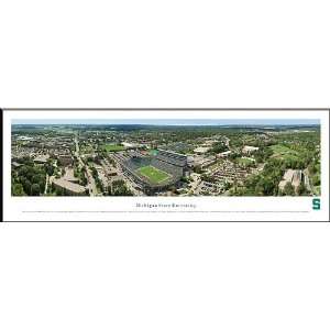  Michigan State University Stadium Framed Print: Sports 