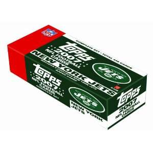    New York Jets 2007 Topps NFL Factory Team Sets: Sports & Outdoors