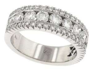    Lds Pave and Round Channel Set Diamond Band 1.94cttw Jewelry