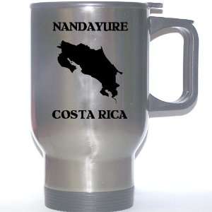 Costa Rica   NANDAYURE Stainless Steel Mug