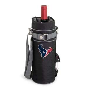  Houston Texans Single Bottle Wine Sack (Black): Sports 