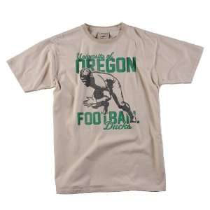University of Oregon Ducks Mens Vintage Style Graphic T Shirt:  