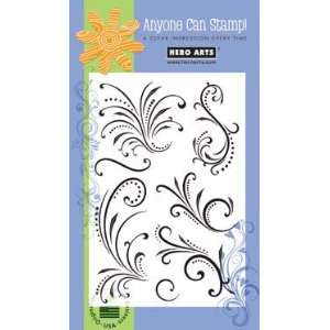  Poly Clear Stamps Fantastic Flourishes