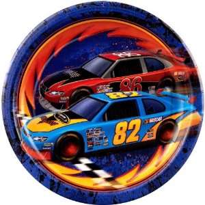  NASCAR Full Throttle 7 Dessert Plates (8 count) Toys 