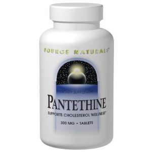   Pantethine 25 mg 30 Tablets   Source Naturals