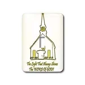     The Word Of God   Light Switch Covers   single toggle switch