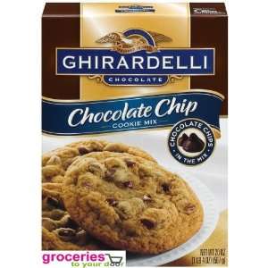 Ghirardelli Cookie Mix, Chocolate Chip: Grocery & Gourmet Food