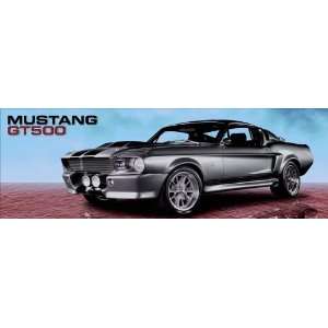  Ford Mustang Shelby GT500   Door Poster (Sky) (Size: 62 x 