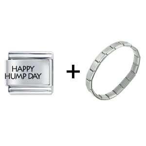  Happy Hump Day Italian Charm: Pugster: Jewelry